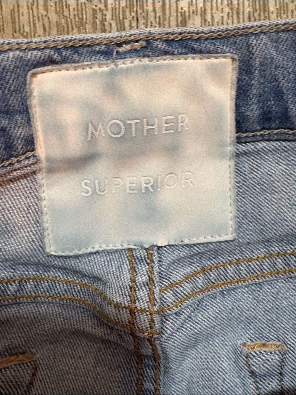 MOTHER JEANS SUPERIOR TOMCAT DISTRESSED SIZE 28 - Picture 2 of 11